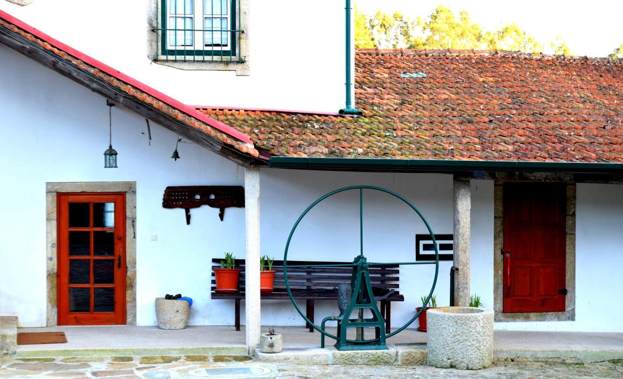 Casa Mindela Farmhouse Gião Exterior foto